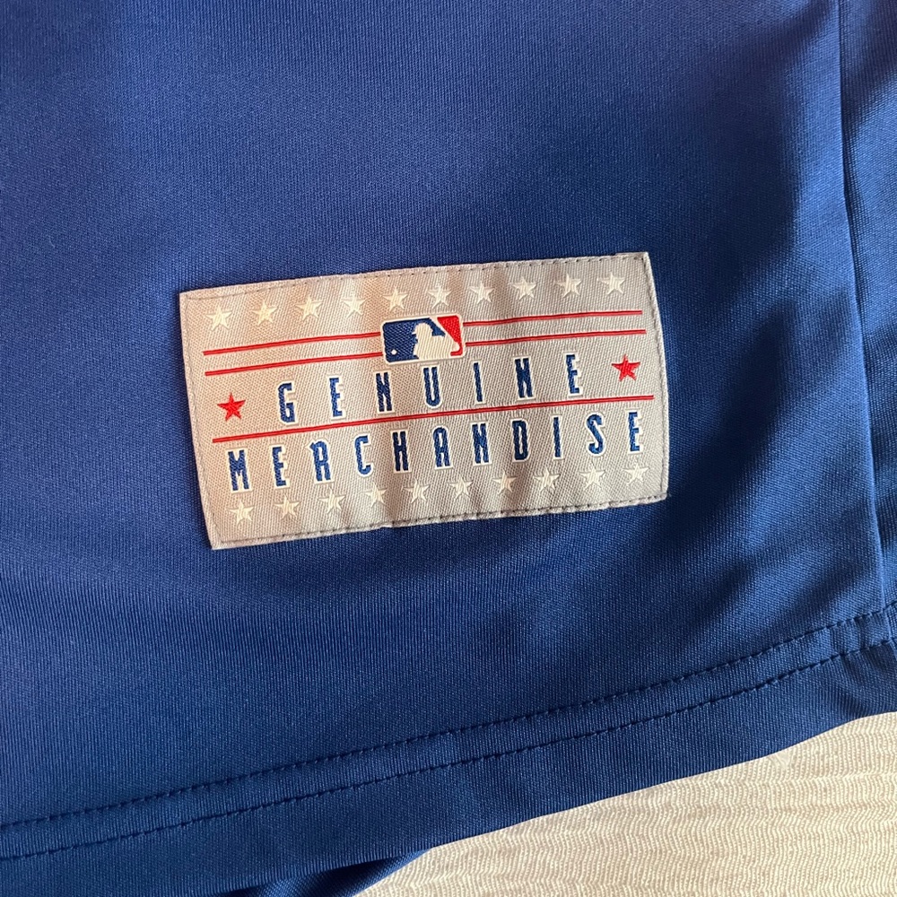 Texas Rangers Button-up Jersey - Picture 2 of 4